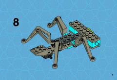 LEGO 6837 instructions page 7 – build guide