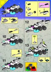 LEGO 6854 instructions page 2 – build guide