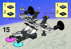 LEGO 6856 instructions page 10 – build guide