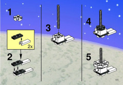 LEGO 6856 instructions page 11 – build guide