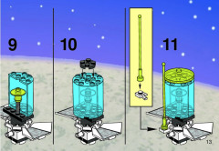 LEGO 6856 instructions page 13 – build guide