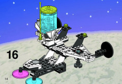 LEGO 6856 instructions page 14 – build guide