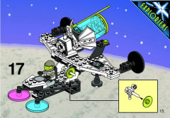 LEGO 6856 instructions page 15 – build guide