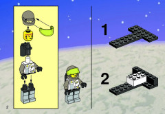 LEGO 6856 instructions page 2 – build guide