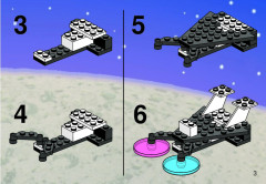 LEGO 6856 instructions page 3 – build guide