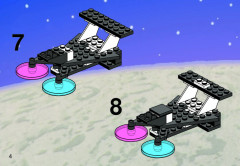 LEGO 6856 instructions page 4 – build guide