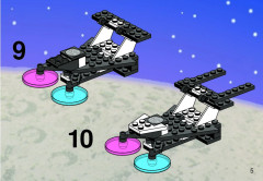 LEGO 6856 instructions page 5 – build guide