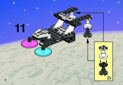 LEGO 6856 instructions page 6 – build guide