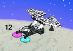 LEGO 6856 instructions page 7 – build guide