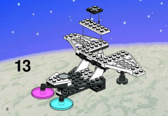 LEGO 6856 instructions page 8 – build guide