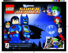 LEGO 6857 instructions page 1 – build guide