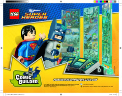 LEGO 6857 instructions page 12 – build guide