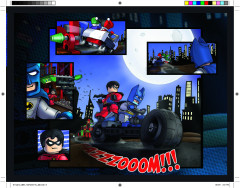 LEGO 6857 instructions page 9 – build guide