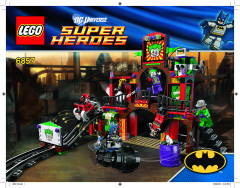 LEGO 6857 instructions page 1 – build guide