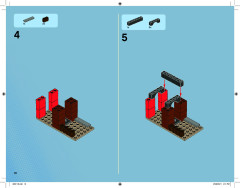 LEGO 6857 instructions page 10 – build guide