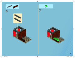 LEGO 6857 instructions page 11 – build guide