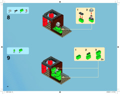 LEGO 6857 instructions page 12 – build guide