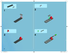 LEGO 6857 instructions page 14 – build guide