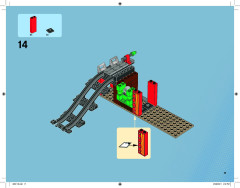 LEGO 6857 instructions page 17 – build guide