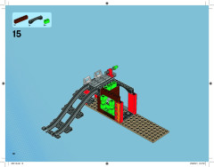 LEGO 6857 instructions page 18 – build guide