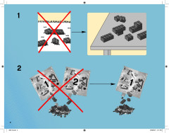 LEGO 6857 instructions page 2 – build guide
