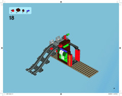 LEGO 6857 instructions page 21 – build guide
