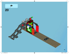 LEGO 6857 instructions page 23 – build guide