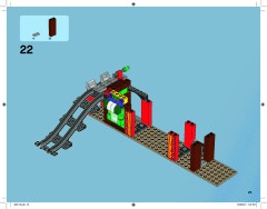 LEGO 6857 instructions page 25 – build guide