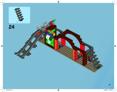 LEGO 6857 instructions page 27 – build guide