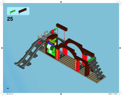 LEGO 6857 instructions page 28 – build guide