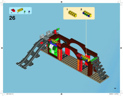 LEGO 6857 instructions page 29 – build guide