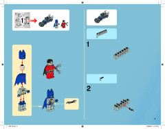 LEGO 6857 instructions page 3 – build guide