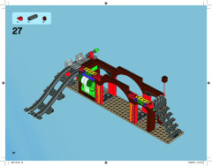 LEGO 6857 instructions page 30 – build guide