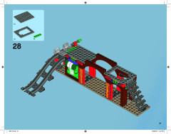 LEGO 6857 instructions page 31 – build guide