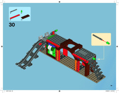 LEGO 6857 instructions page 33 – build guide