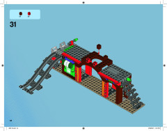 LEGO 6857 instructions page 34 – build guide