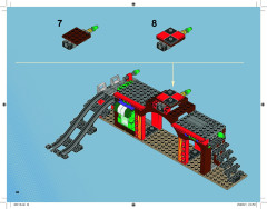 LEGO 6857 instructions page 36 – build guide