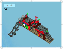 LEGO 6857 instructions page 38 – build guide