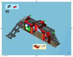 LEGO 6857 instructions page 39 – build guide