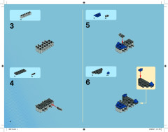 LEGO 6857 instructions page 4 – build guide