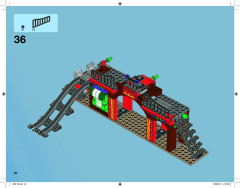 LEGO 6857 instructions page 40 – build guide