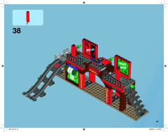LEGO 6857 instructions page 43 – build guide