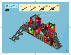 LEGO 6857 instructions page 45 – build guide