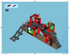 LEGO 6857 instructions page 47 – build guide