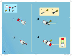LEGO 6857 instructions page 48 – build guide