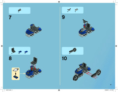 LEGO 6857 instructions page 5 – build guide