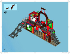 LEGO 6857 instructions page 50 – build guide