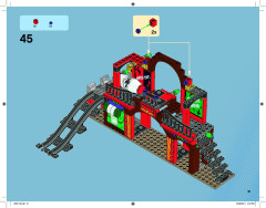 LEGO 6857 instructions page 51 – build guide