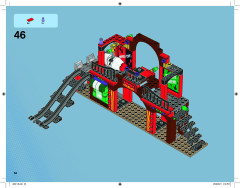 LEGO 6857 instructions page 52 – build guide