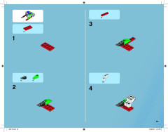 LEGO 6857 instructions page 53 – build guide